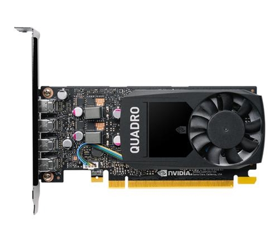 Picture of PNY Quadro P1000 V2 4GB DDR5 Low Profile