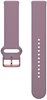Picture of Polar watch strap 20mm S-L T, purple silicone