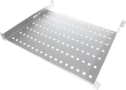 Attēls no Alantec Póka staa 19" 1U gb. 650mm, kolor szara, 4 punkty mocowania (SA-P-19-1U-650-4-S)