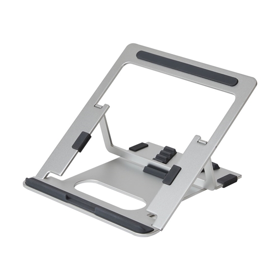Picture of POUT EYES 3 ANGLE Aluminum portable laptop stand silver