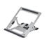 Attēls no POUT EYES 3 ANGLE Aluminum portable laptop stand silver
