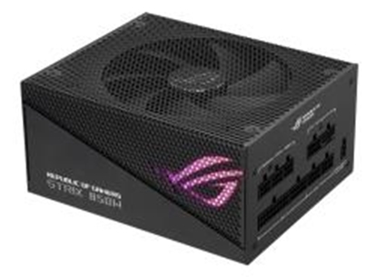 Picture of Power Supply|ASUS|850 Watts|Efficiency 80 PLUS GOLD|PFC Active|ROG-STRIX-850G-AURA-GAM