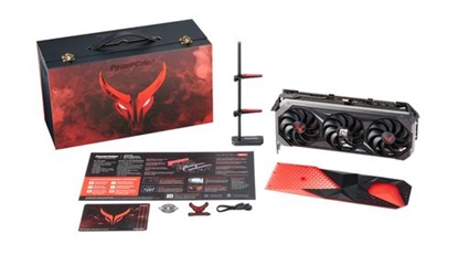 Picture of PowerColor Red Devil RX7900XTX 24G-E/OC/LIMITED graphics card AMD Radeon RX 7900 XTX 24 GB GDDR6