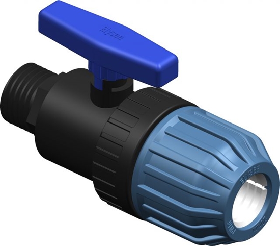 Picture of PP Kompresijas Lodveida krāns  40x1 1/4" (ā)