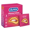 Picture of Prezervatīvi Durex Pleasuremax N3 3gab.