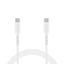 Attēls no PRIO High-Speed Charge & Sync USB-C to USB-C Cable 5A 2m white