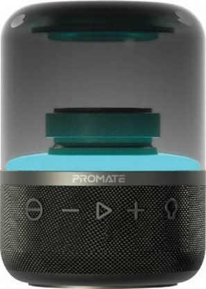 Attēls no PROMATE Glitz LumiSound® 360° Surround Bluetooth Portable Speaker