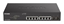 Изображение D-Link DGS-1100-10MPV2 tīkla pārslēgs Vadīts L2 Gigabit Ethernet (10/100/1000) Power over Ethernet (PoE) 1U Melns