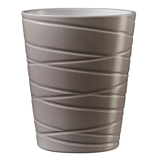 Picture of Puķu pods Singapur D13xh15cm silti pelēks