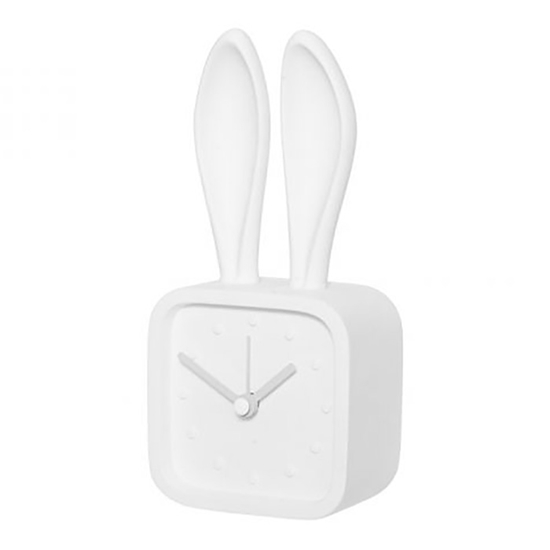 Picture of Pulkstenis galda 4Living Zaķis 10x10cm ar modinātāju