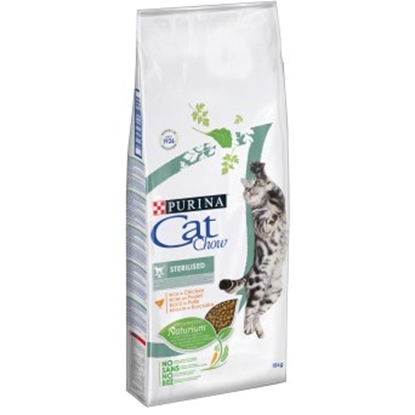 Изображение Purina CAT CHOW STERILISED cats dry food 1.5 kg Adult Chicken