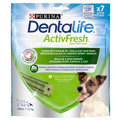Picture of PURINA Dentalife Active Fresh Small - Dental snack for dogs - 115g