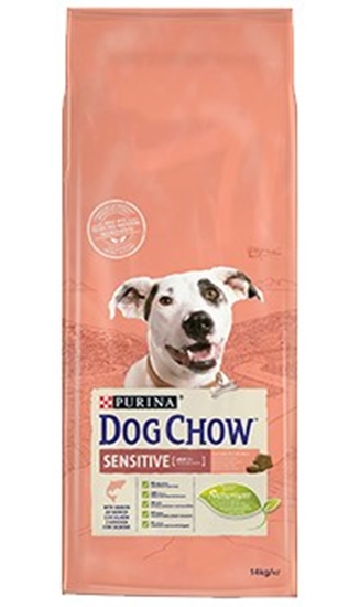 Picture of Purina DOG CHOW Sensitive Adult 14 kg Salmon