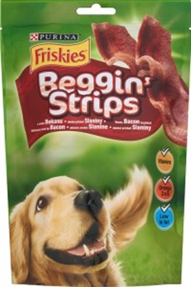Picture of Purina Friskies Beggin Strips cats dry food 120 g Adult