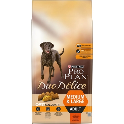 Picture of Purina Pro Plan DUO DÉLICE 10 kg Adult Beef, Rice