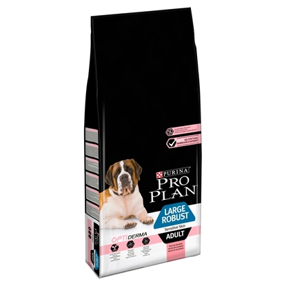 Picture of PURINA Pro Plan Large Robust Adult Salmon - dry dog food - 14 kg