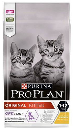 Picture of PURINA Pro Plan Original Kitten - dry cat food - 1.5 kg