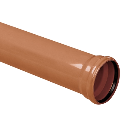 Picture of PVC caurule 110x3,2 SN4; 0,5m Wavin