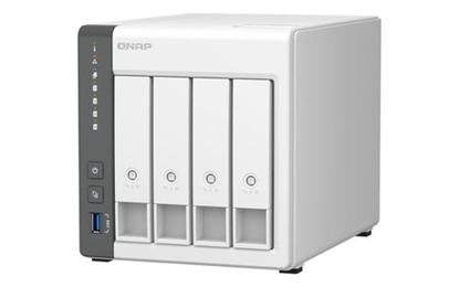 Picture of QNAP TS-433 NAS Tower Ethernet LAN Cortex-A55