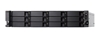Picture of QNAP TS-h1277XU-RP NAS Rack (2U) Ethernet LAN Black, Grey 3700X