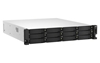 Picture of QNAP TS-h1887XU-RP NAS Rack (2U) Ethernet LAN Black, White E-2334