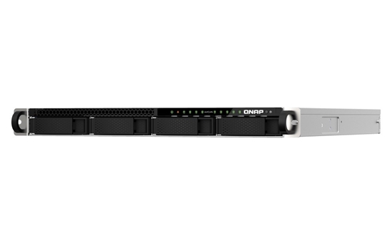 Изображение QNAP TS-h987XU-RP NAS Rack (1U) Ethernet LAN Black, Silver E-2334
