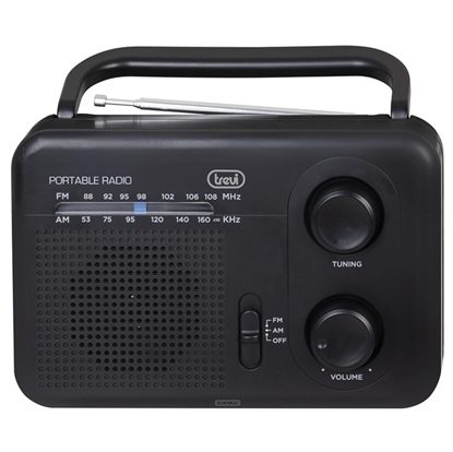 Picture of Radio Trevi RA 7F64 AM/FM Portatile melns