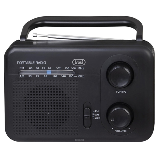 Picture of Radio Trevi RA 7F64 AM/FM Portatile melns