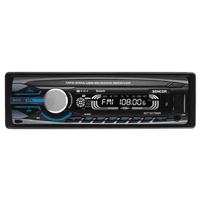 Picture of Radioodtwarzacz SCT 5017BMR Moc 4x40W Bluetooth z mikrofonem USB/SD/MMC, MP3,WMA