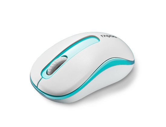 Picture of Rapoo M10 Plus Blue Wireless Optical Mouse