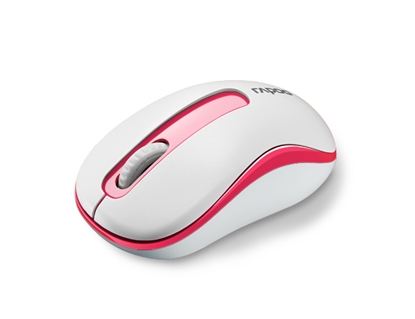Attēls no Rapoo M10 Plus red Wireless Optical Mouse