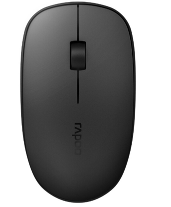 Attēls no Rapoo M200 black Multi-Mode Wireless Mouse