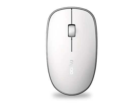 Изображение Rapoo M200 white Multi-Mode Wireless Mouse