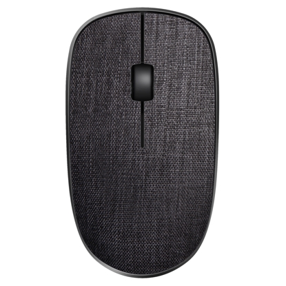 Изображение Rapoo M200+ black Textile Multi-Mode Wireless Mouse