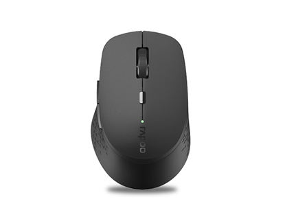 Изображение Rapoo M300 Dark gray Multi-Mode Wireless Mouse