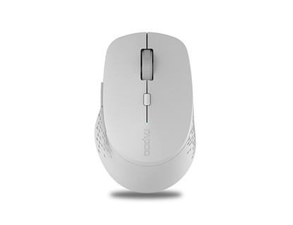 Attēls no Rapoo M300 Grey Multi-Mode Wireless Mouse