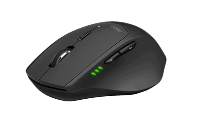 Picture of Rapoo MT550 black Multi-Mode Wireless Mouse