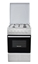 Attēls no Ravanson KWGE-K50N cooker Freestanding cooker Gas White A