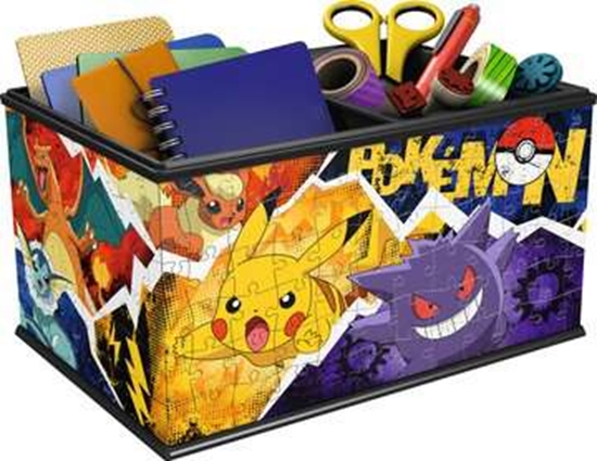 Изображение Ravensburger Pokémon 3D 3D puzzle Cartoons