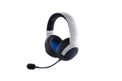 Attēls no Razer Kaira HyperSpeed Gaming Headset Wireless, Bluetooth, PC Licensed, Black/White/Blue