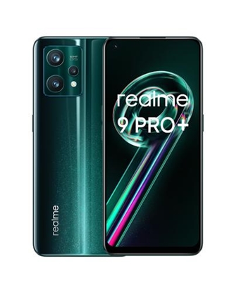 Picture of realme 9 Pro+ 16.3 cm (6.4") Dual SIM Android 12 5G USB Type-C 8 GB 256 GB 4500 mAh Green