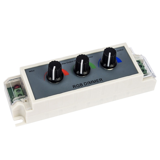 Picture of Regulators analog LED 12A 12-24V 3-chan