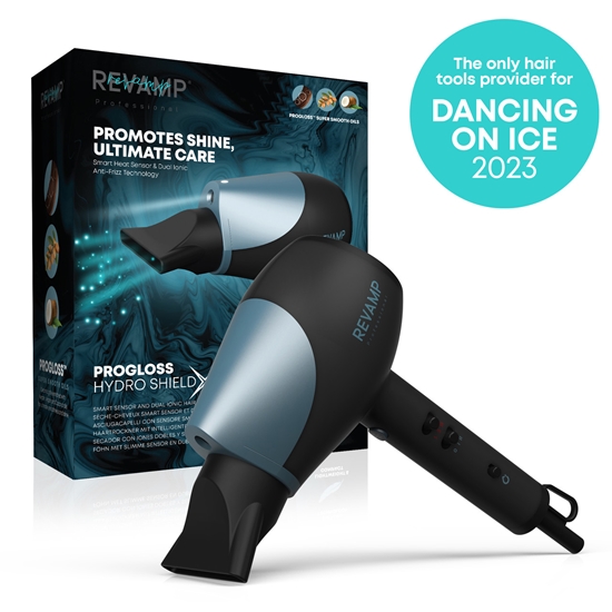 Picture of Revamp DR-6000-EU Progloss 6000 Hydro Shield X Shine Hair Dryer