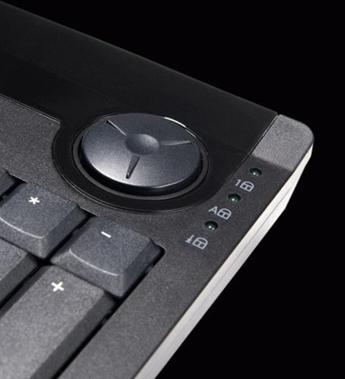Изображение Revoltec Multimedia K101 keyboard Mouse included USB QWERTY