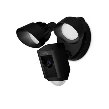Attēls no Ring Floodlight Cam Plus with Cable black