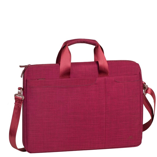 Picture of Rivacase 8335 notebook case 39.6 cm (15.6") Briefcase Red