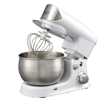 Picture of Adler | AD 4226w | Planetary Food Processor | Bowl capacity 3.5 L | 1200 W | Number of speeds 6 | Shaft material | White