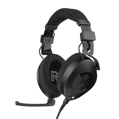 Picture of RØDE NTH-100m - professional closed headphones with RØDE NTH-MIC microphone