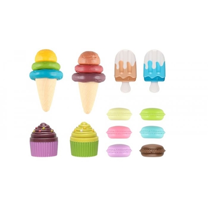 Attēls no Rot. Ēdiens Playfood saldējums 18gab.