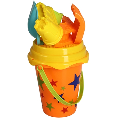 Изображение Rot. kompl.smilš. Spainis ar zvaigzītēm 7gab.